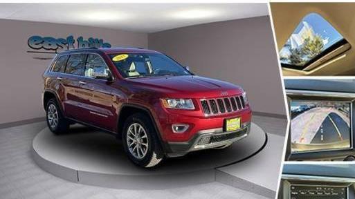 JEEP GRAND CHEROKEE 2015 1C4RJFBG7FC845081 image